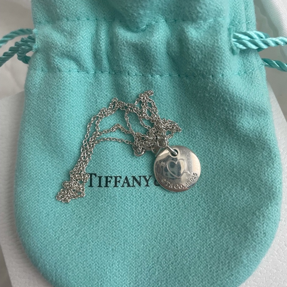 Tiffany “C” Necklace